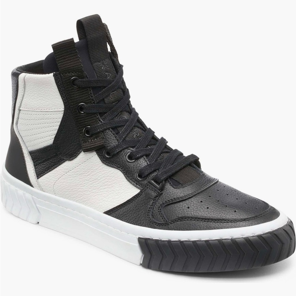 Karl Lagerfeld Black and White Men's Sneakers